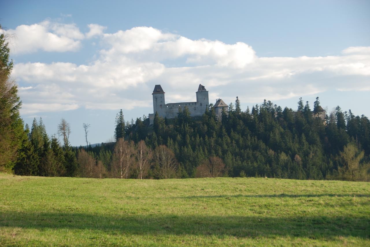 Penzion Nadejov Kasperske Hory Exterior photo